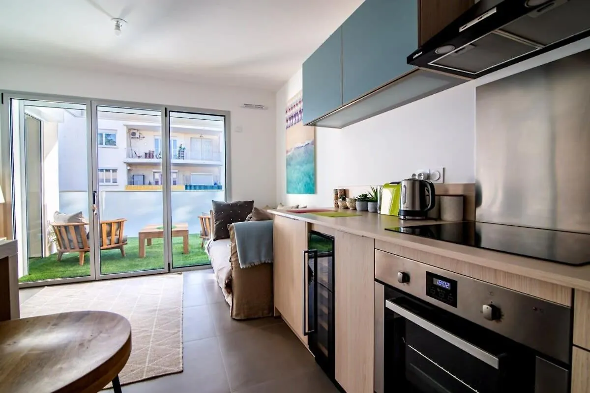 Apartment A059-New Apt With South Facing - Terrace-Near The Beach Antibes France