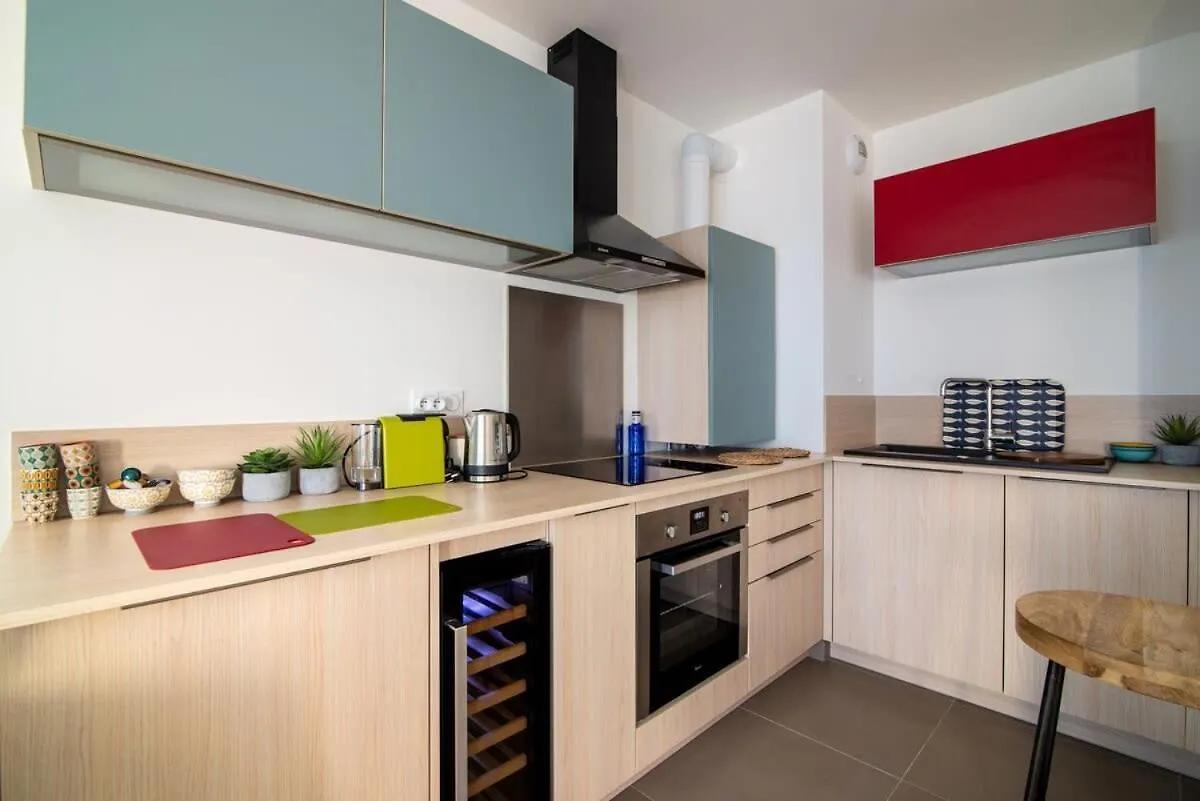 Apartment A059-New Apt With South Facing - Terrace-Near The Beach Antibes