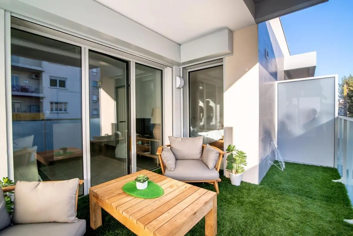 A059-New Apt With South Facing - Terrace-Near The Beach Antibes Apartment