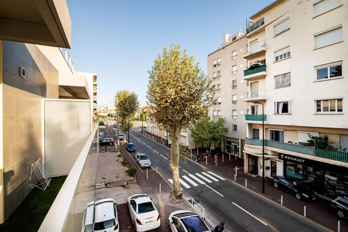 Apartment A059-New Apt With South Facing - Terrace-Near The Beach Antibes